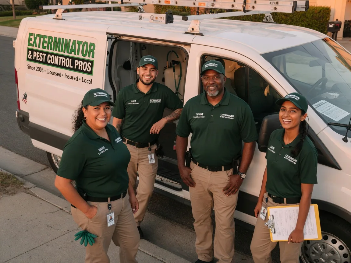 Emergency Pest Control company in Baroda, MI
