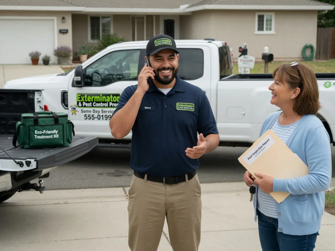 Emergency Pest Control Baroda, MI FAQs