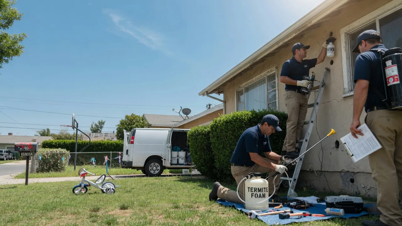 Emergency Pest Control in Baroda, MI near me